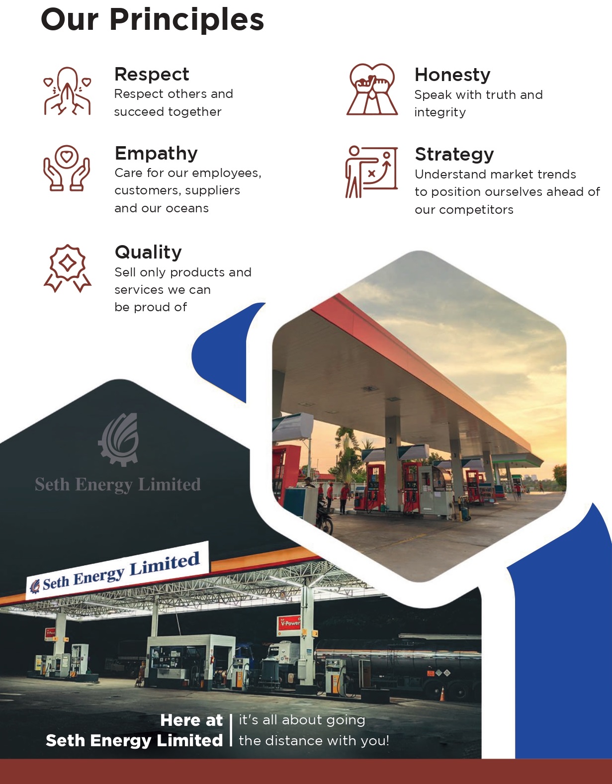 Seth Energy Limited principles